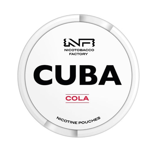 Cuba White Line Cola 16MG