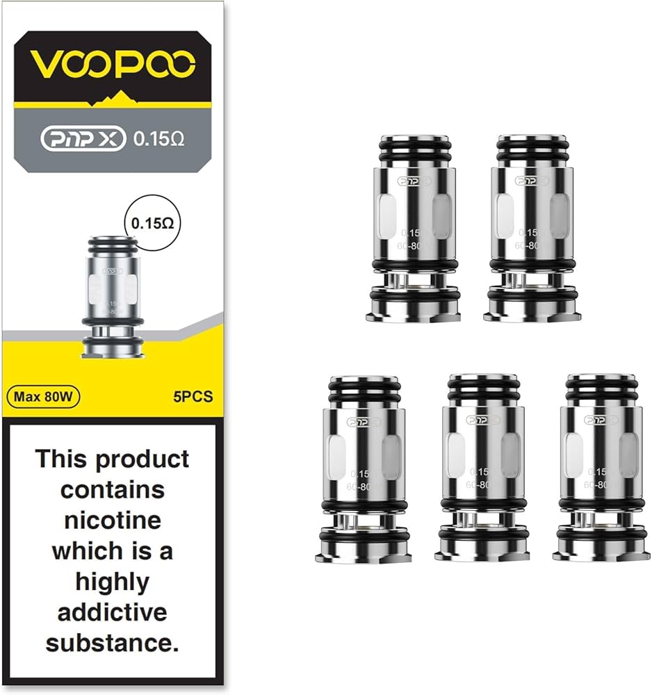 VOOPOO PNP-X 0.15Ω