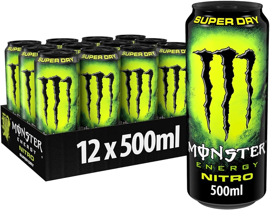 Monster Energy Nitro X12 Pack