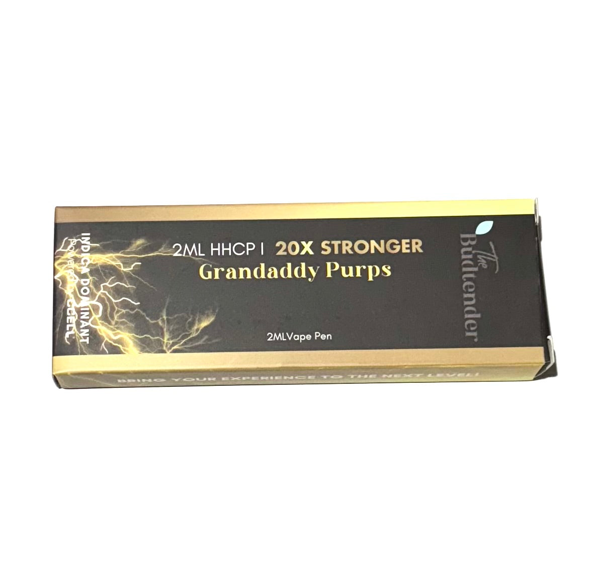 Budtender Granaddy Purps HHCP