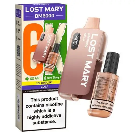 Lost Mary BM6000 Cola (Pack of 5)