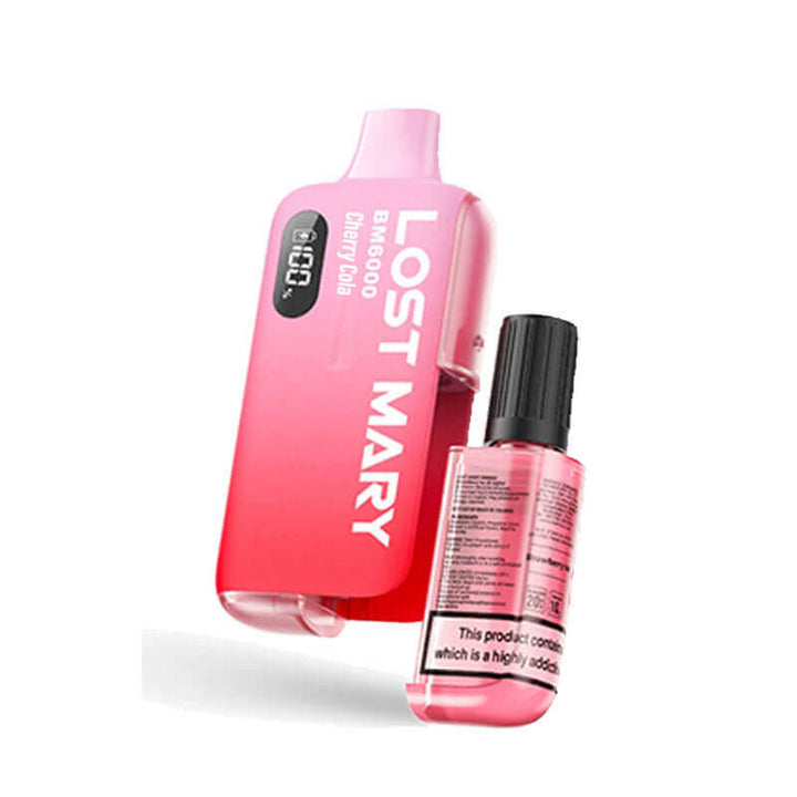 Lost Mary BM6000 Cherry Cola (Pack of 5)