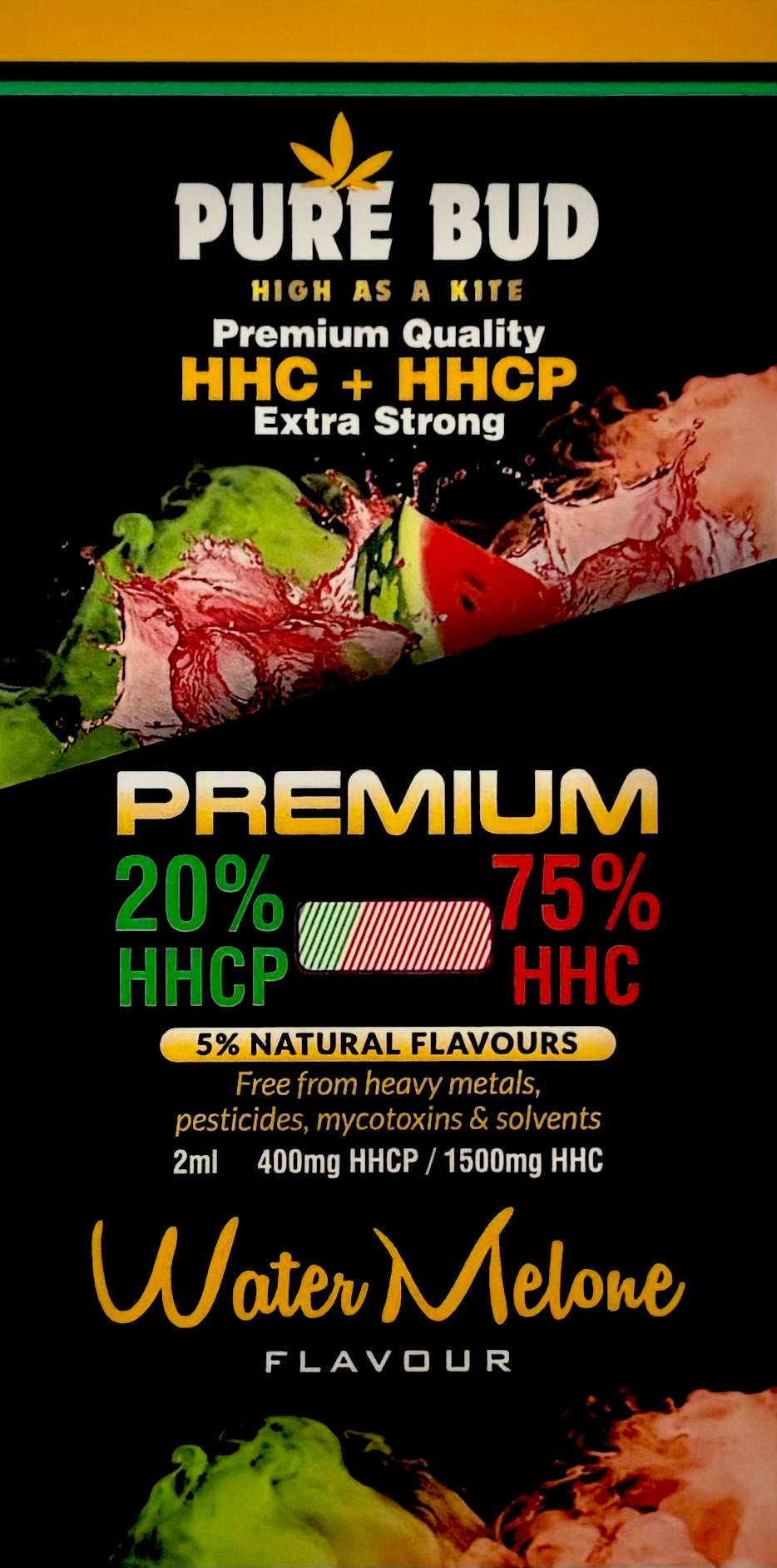 Pure Bud Watermelon HHC+HHCP