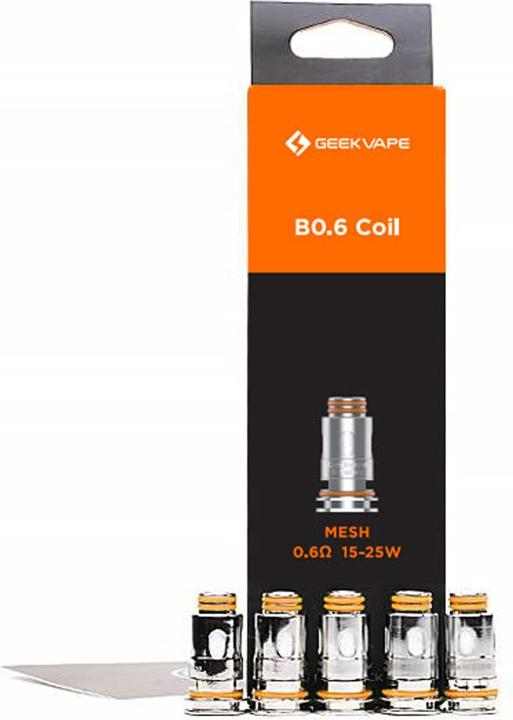 Geekvape B0.6 Mesh Coil (15-25W) 5pcs