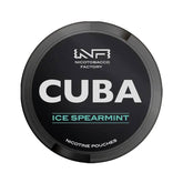 Cuba Ice Spearmint Black