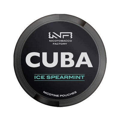 Cuba Ice Spearmint Black