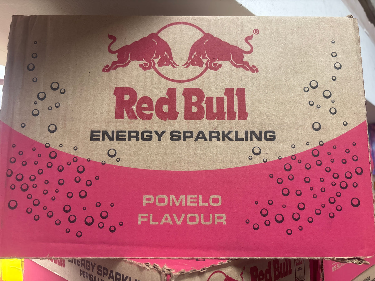 Redbull Pomelo Perisa Limau Bali Thai