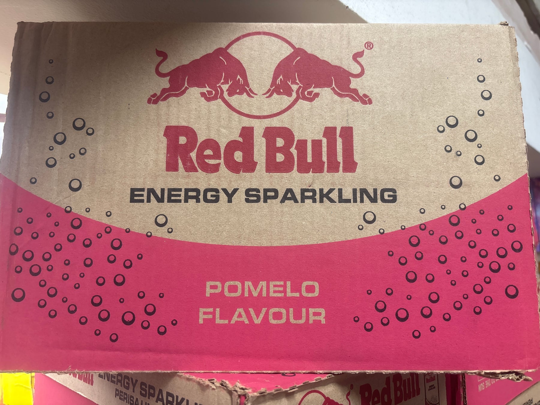 Redbull Pomelo Perisa Limau Bali Thai