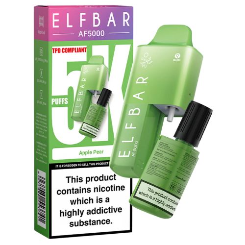 Apple Pear – ELFBAR AF5000 DISPOSABLE POD