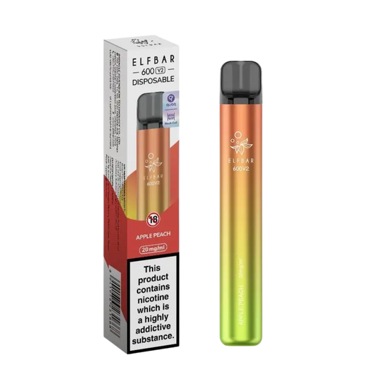 Elfbar V2 Apple Peach