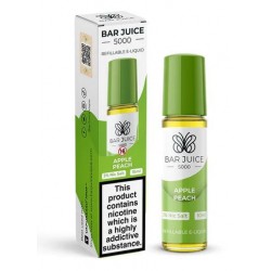 Apple Peach Nic Salt E-Liquid by Bar Juice 5000