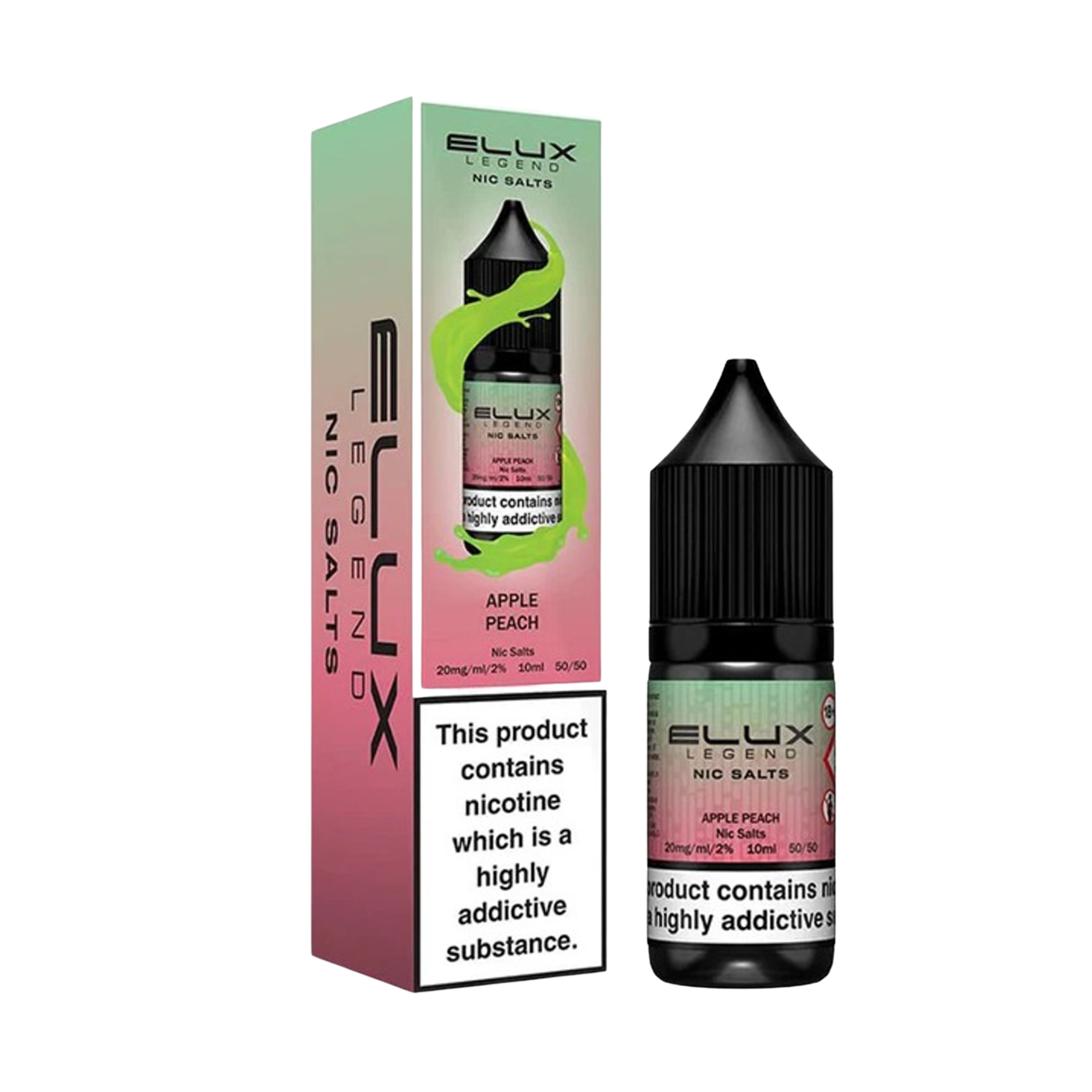 Elux Liq Apple Peach