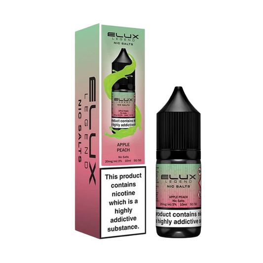 Elux Liq Apple Peach