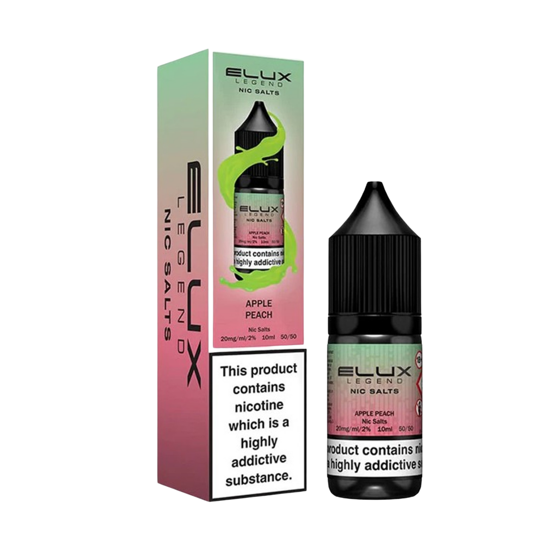 Elux Liq Apple Peach