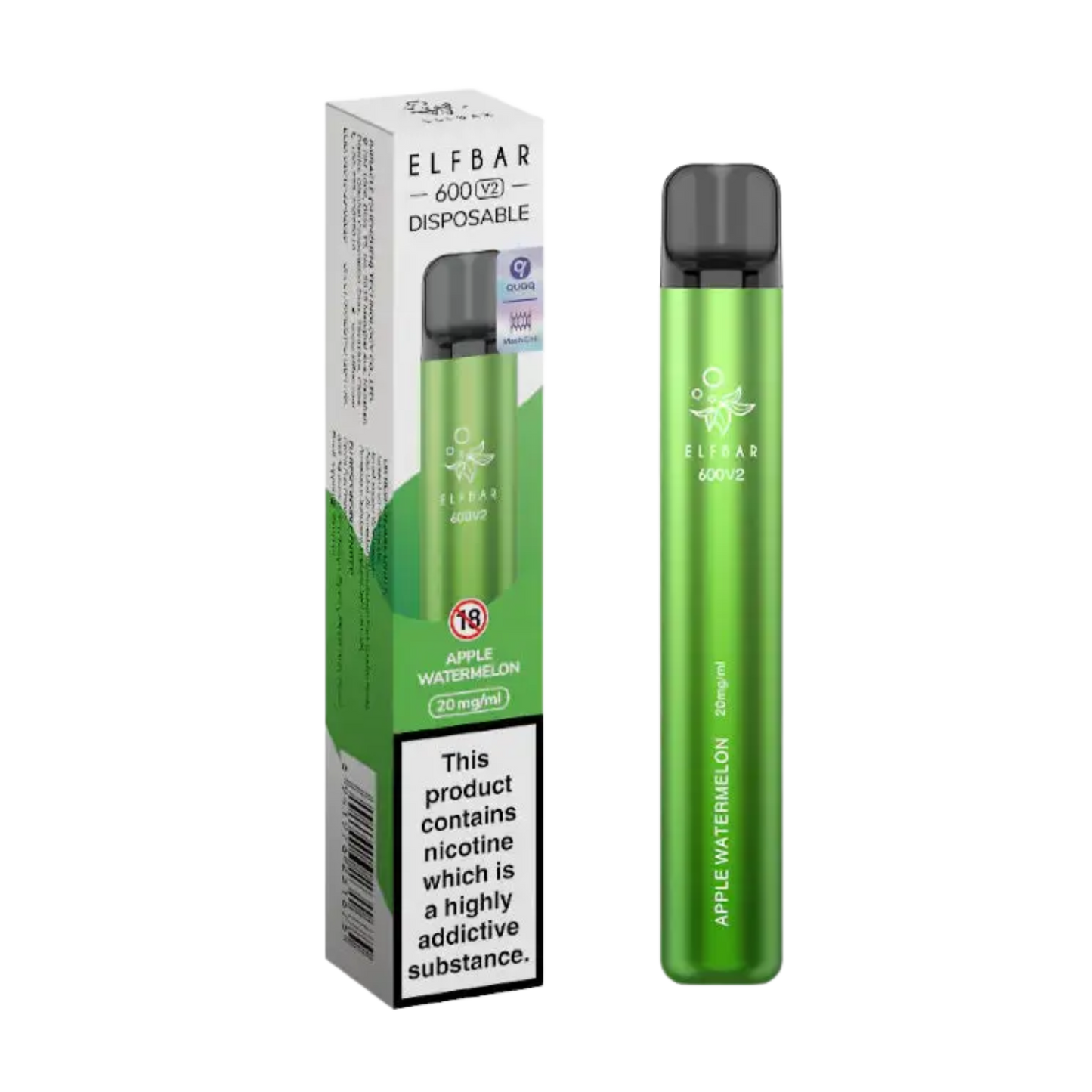 Elfbar 600 Apple Watermelon