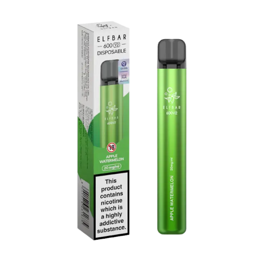 Elfbar 600 Apple Watermelon