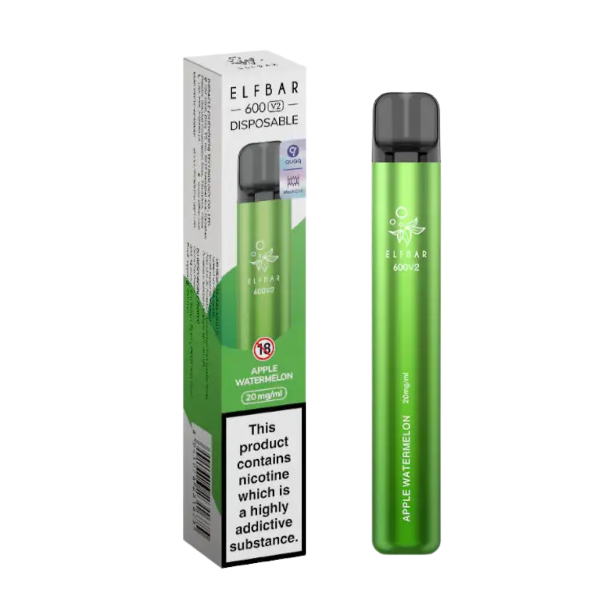 Elfbar 600 Apple Watermelon