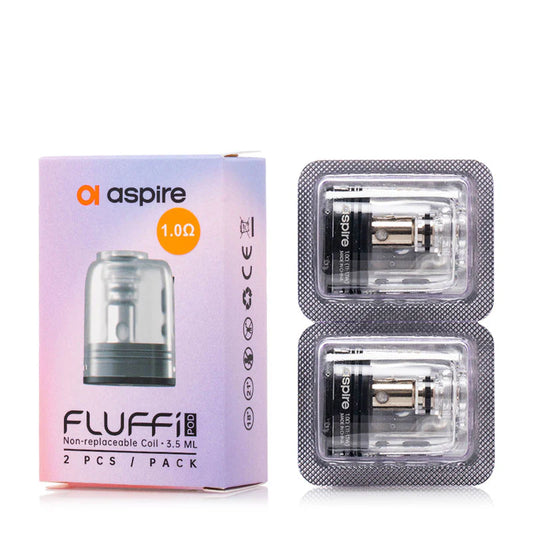 Aspire Fluffi Pod (Non-replaceable Coil) 2.0ml