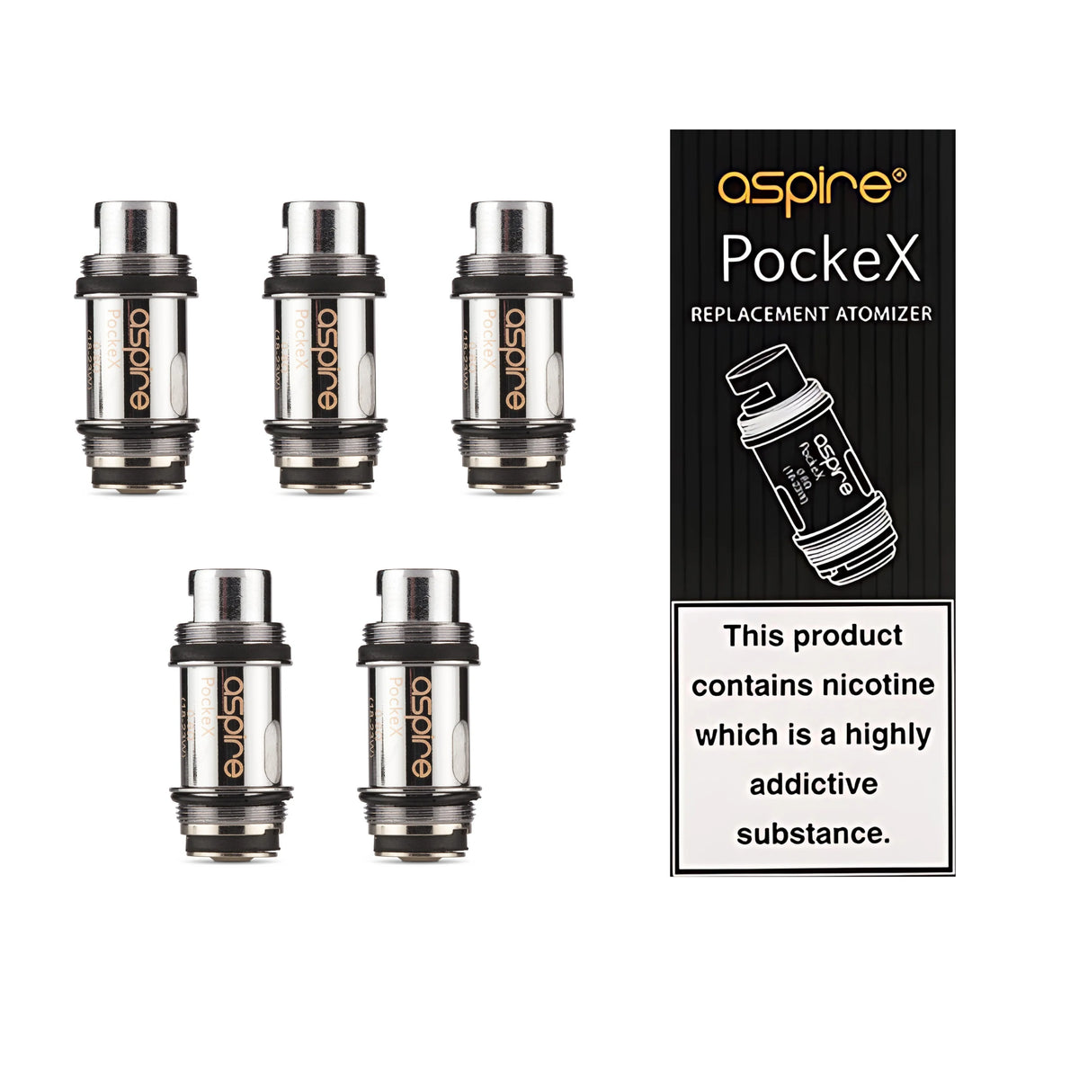 PockeX 0.8Ω (18-23W)
