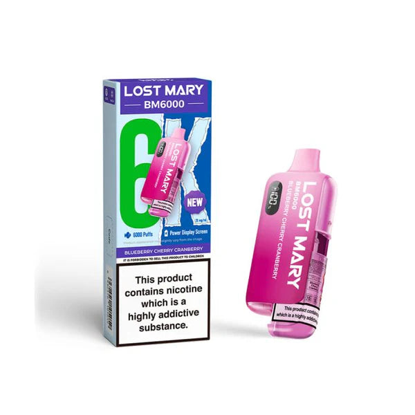 lost mary 6k Blueberry Cherry cranberry