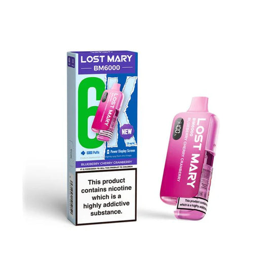 lost mary 6k Blueberry Cherry cranberry