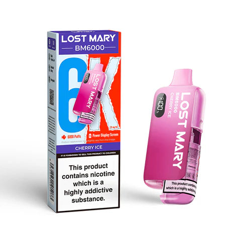 Lost Mary 6K Cherry ice