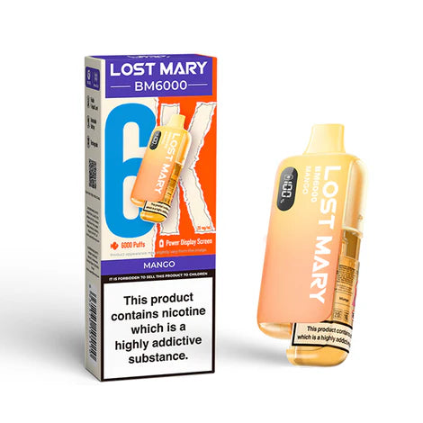 Lost Mary 6K Mango