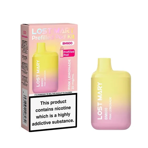 Lost Mary BM600 - Blueberry Pink Lemonade