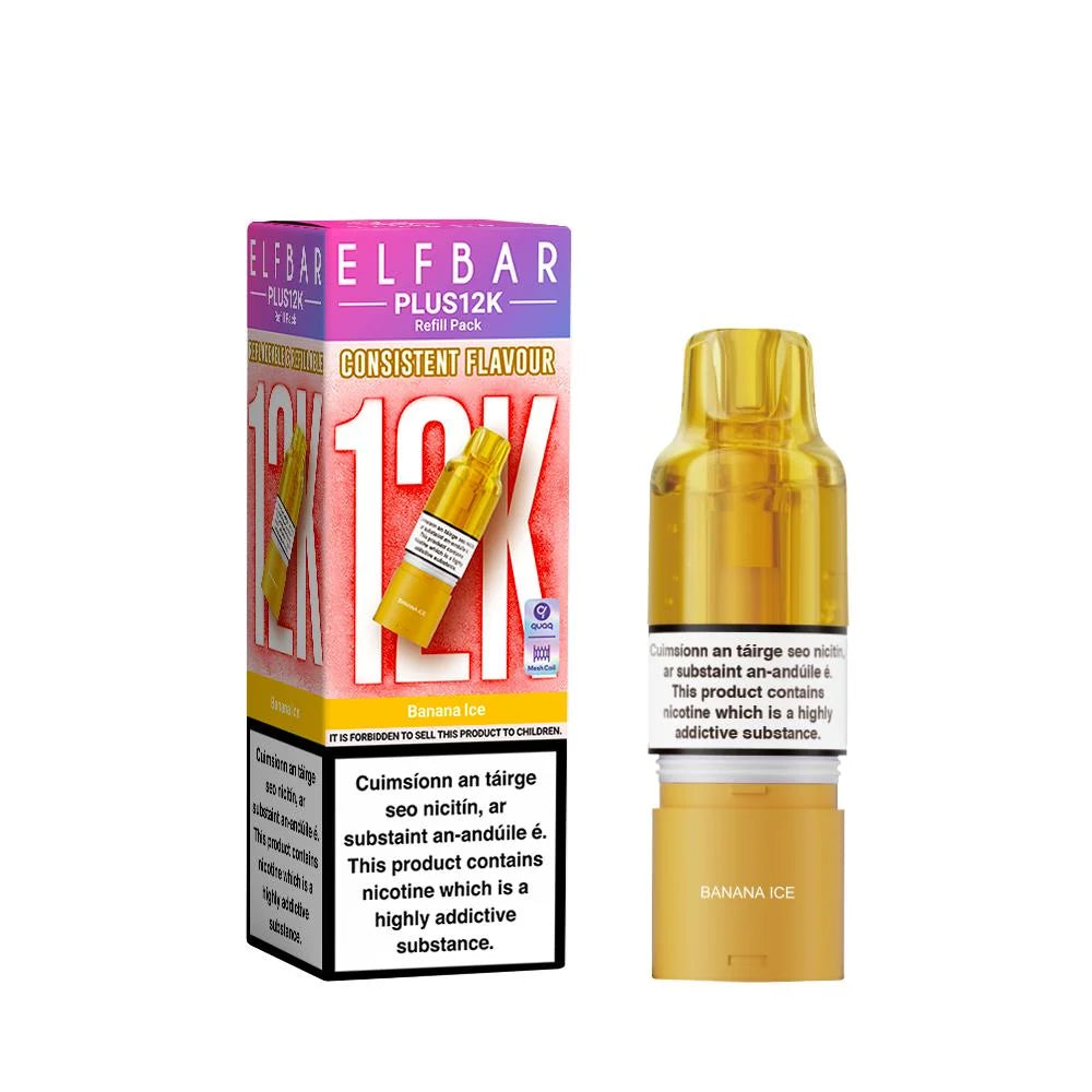 Elf Bar 12K Banana Ice Pods