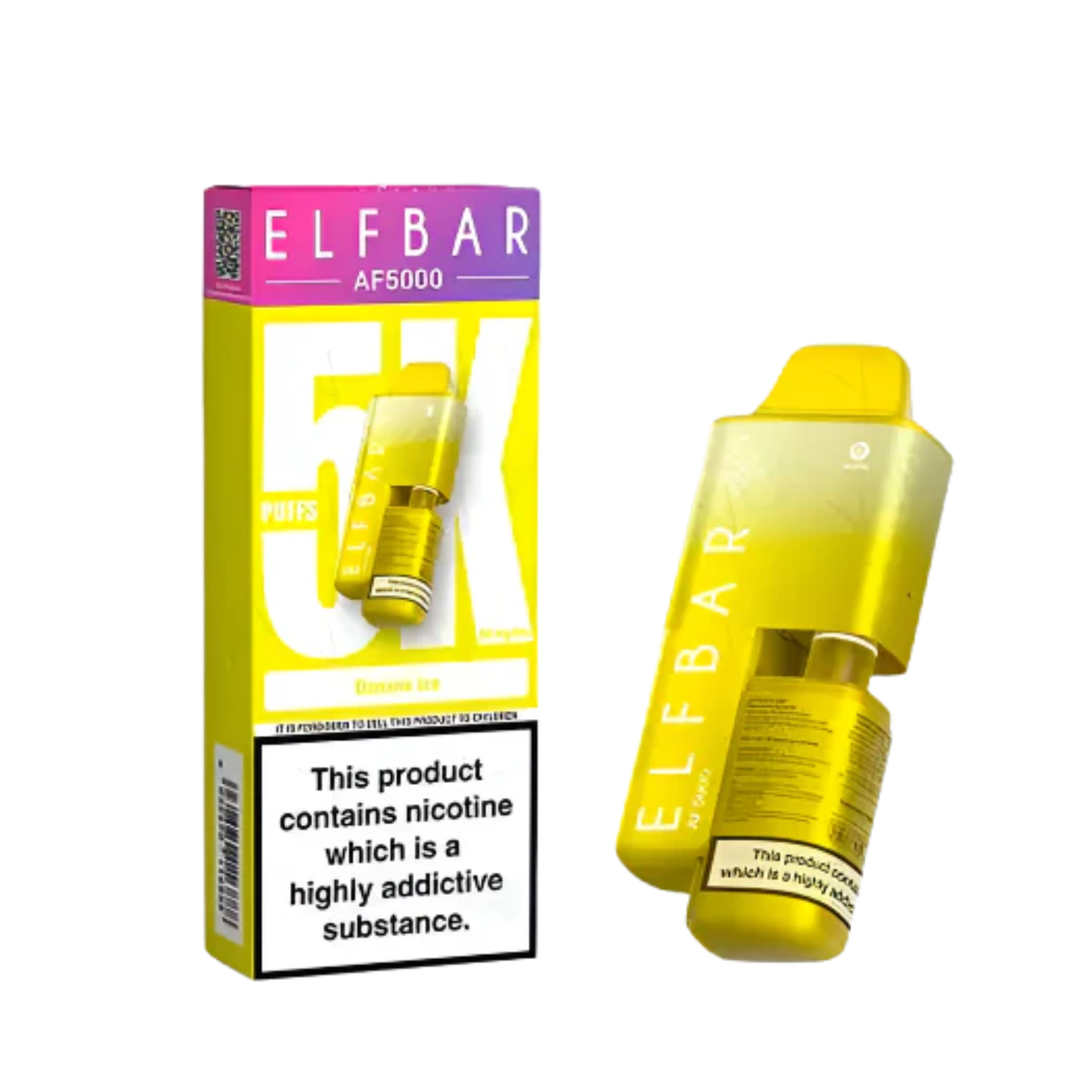 Elfbar 5K Banana Ice