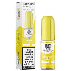 Banana Ice Nic Salt E-Liquid by Bar Juice 5000