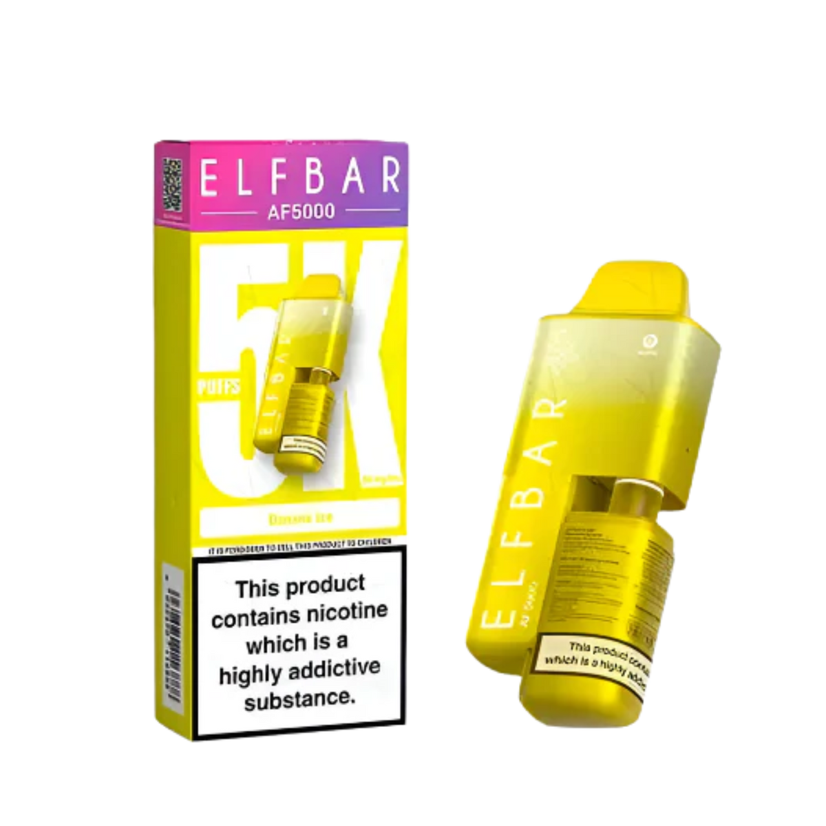 Elfbar 5K Banana Ice