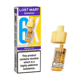 BM6000 Refill Pod Banana ice (Pack of 5)