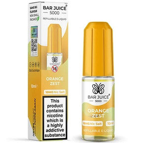 Bar Juice 5000 Orange Zest