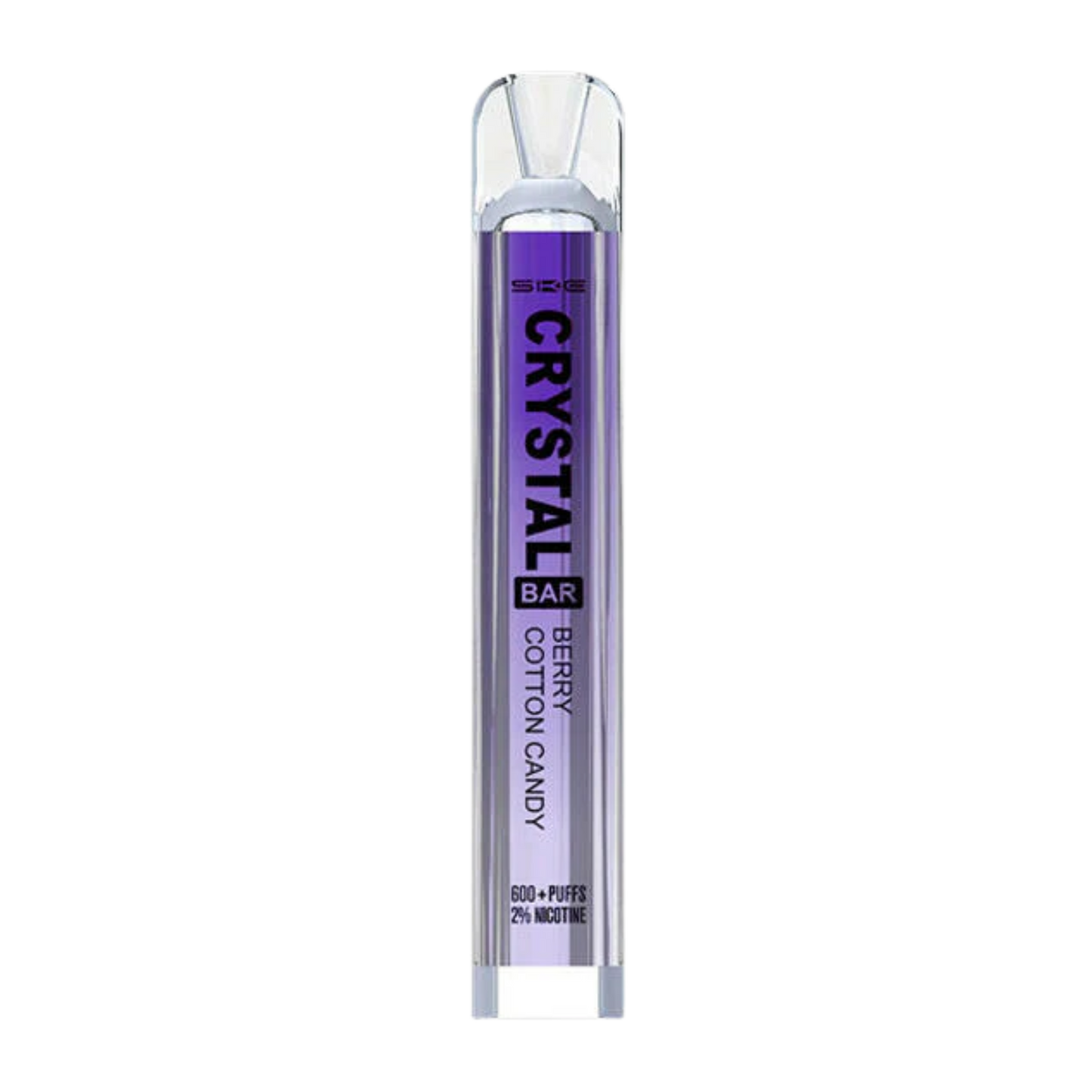 Crystal Ske 600 (Offer Price) Berry Cotton Candy