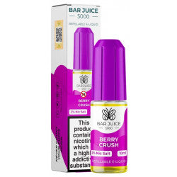 Berry Crush Nic Salt E-Liquid by Bar Juice 5000