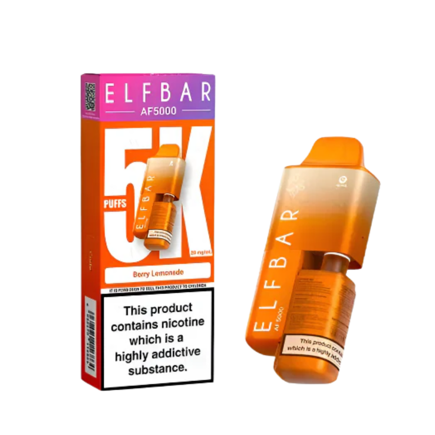 Elfbar 5K Berry Lemonade