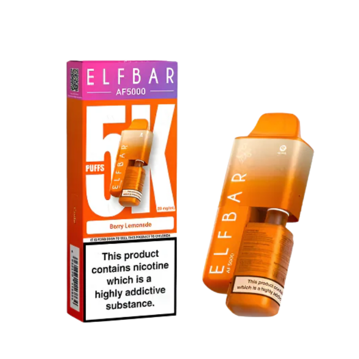 Elfbar 5K Berry Lemonade