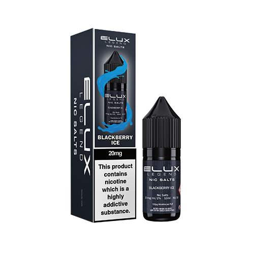 Elux Legend Nicotine salt BlackBerry ice