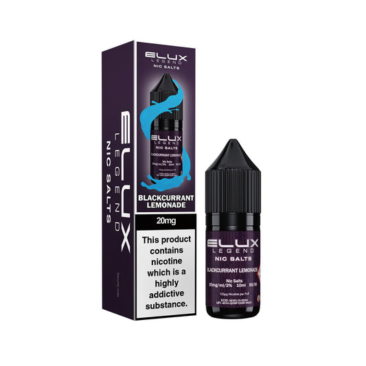 Elux Legend Liquid Blackcurrant Lemonade