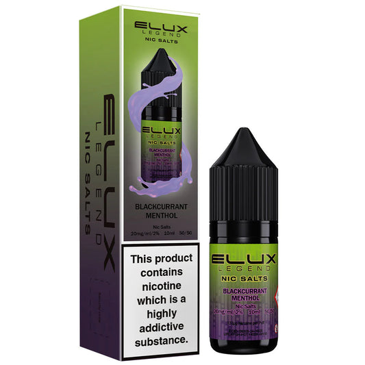 Elux Legend Liquid Blackcurrant Menthol