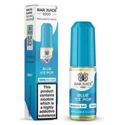Blue Ice Pop Nic Salt E-Liquid by Bar Juice 5000