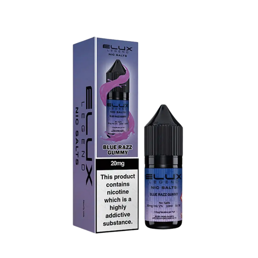 Elux Liq Blue Razz Gummy