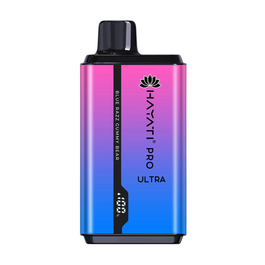 Hayati Pro Ultra Blue Razz Gummy Bear