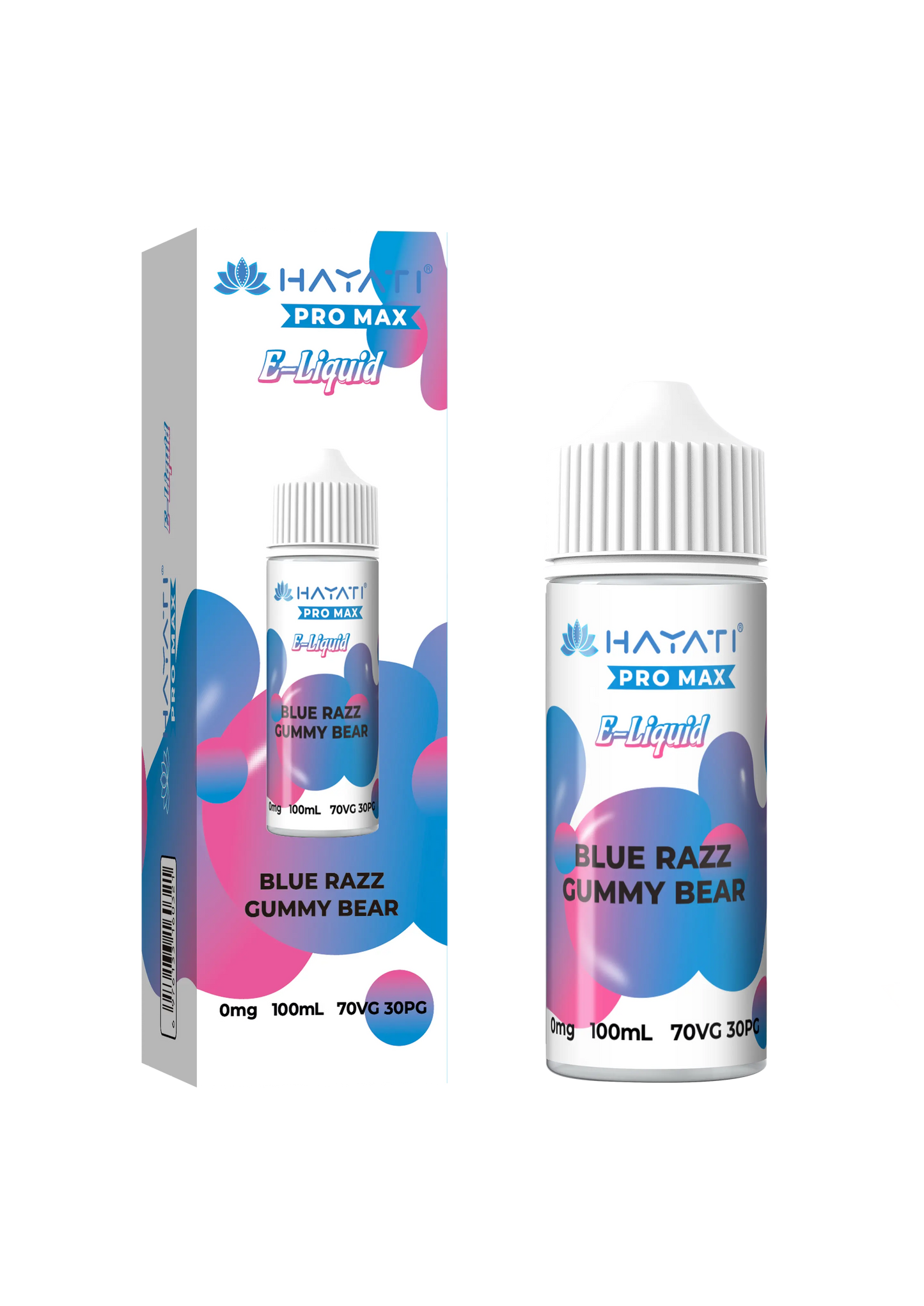 Hayati Pro Max E-Liquid Blue Razz Gummy Bear
