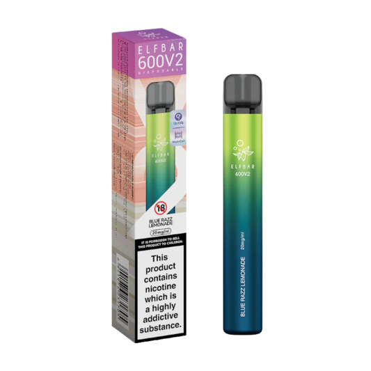 Elfbar V2 Blue Razz Lemonade