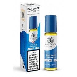Blue Razz Lemonade Nic Salt E-Liquid by Bar Juice