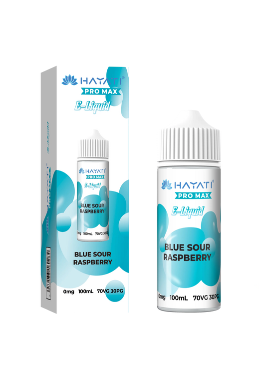 Hayati Pro Max E-Liquid Blue Sour Raspberry