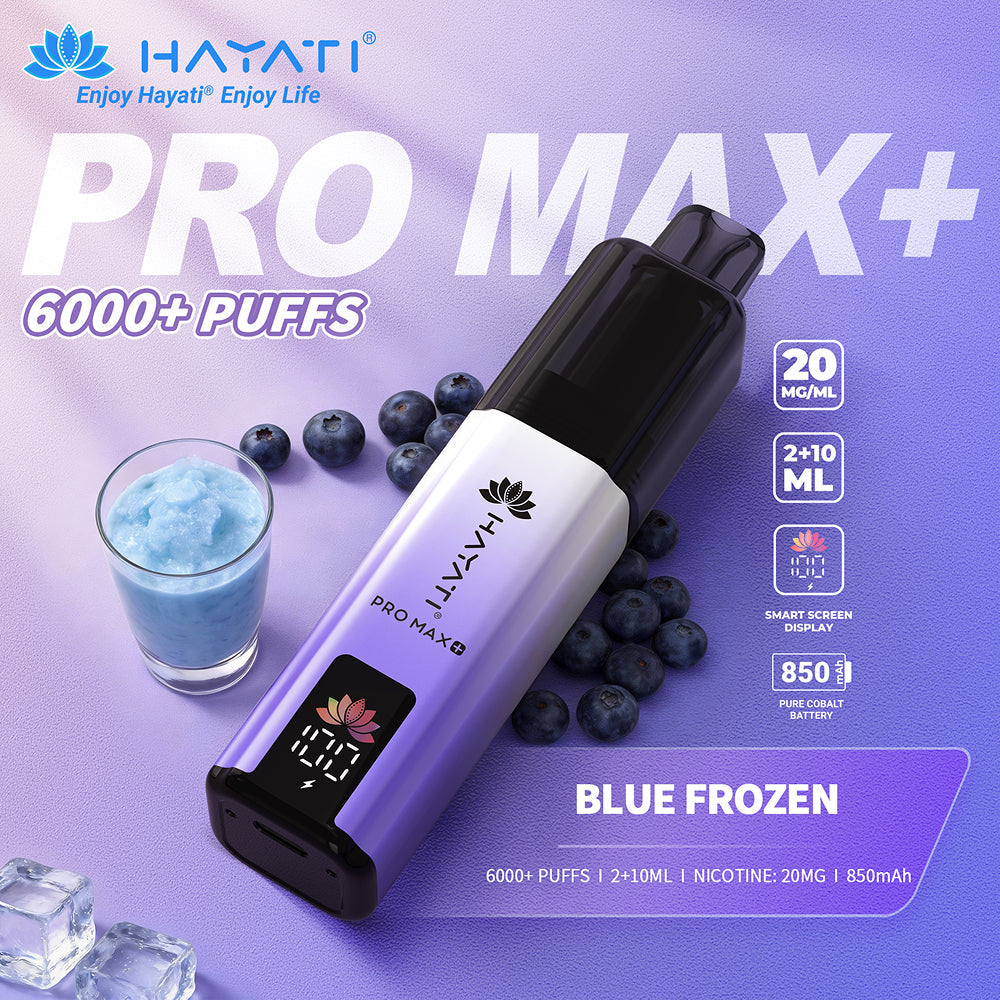 Hayati Pro Max+ 6000 Blue Frozen