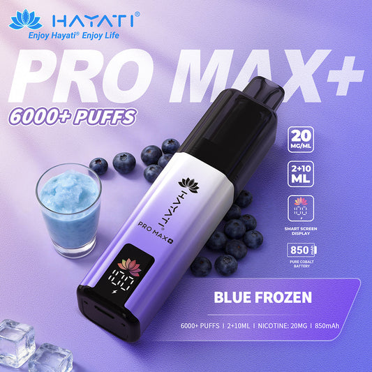 Hayati Pro Max+ 6000 Blue Frozen